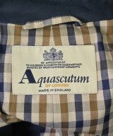 AQUASCUTUM（アクアスキュータム）ステンカラーコート 紺 サイズ:-(XL位) メンズ/2200699428040