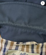 AQUASCUTUM（アクアスキュータム）ステンカラーコート 紺 サイズ:-(XL位) メンズ/2200699428040