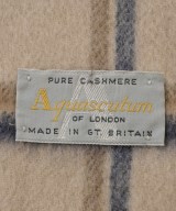 AQUASCUTUM（アクアスキュータム）マフラー ベージュ サイズ:- メンズ/2200694592586