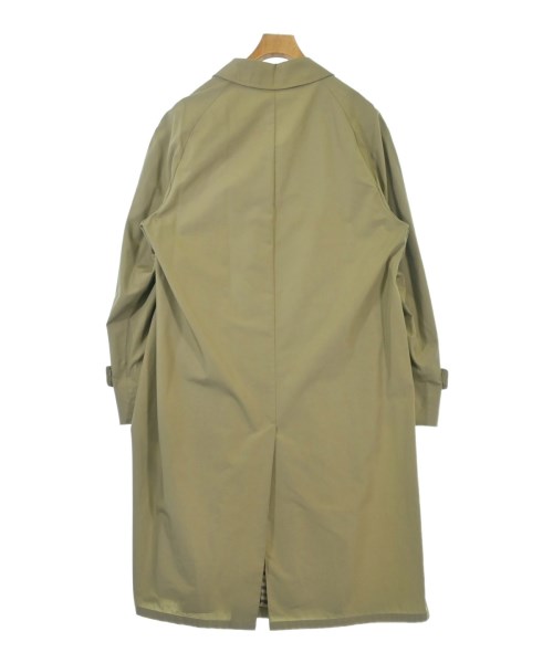 AQUASCUTUM（アクアスキュータム）ステンカラーコート ベージュ サイズ:38(S位) メンズ/2200700939039
