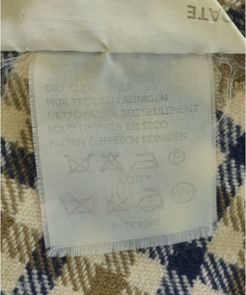 AQUASCUTUM（アクアスキュータム）ステンカラーコート ベージュ サイズ:38(S位) メンズ/2200700939039
