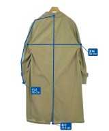 AQUASCUTUM（アクアスキュータム）ステンカラーコート ベージュ サイズ:38(S位) メンズ/2200700939039