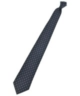 AQUASCUTUM（アクアスキュータム）ネクタイ 紺 サイズ:- メンズ/2200697913111