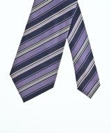 AQUASCUTUM（アクアスキュータム）ネクタイ 紫 サイズ:- メンズ/2200700349043