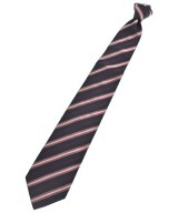 AQUASCUTUM（アクアスキュータム）ネクタイ 紺 サイズ:- メンズ/2200700349050