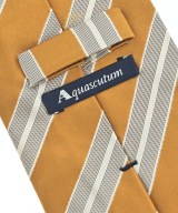 AQUASCUTUM（アクアスキュータム）ネクタイ 黄 サイズ:- メンズ/2200700349074