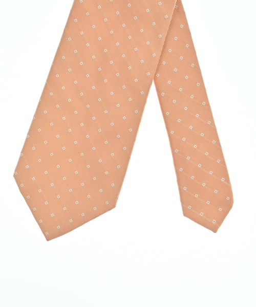 AQUASCUTUM（アクアスキュータム）ネクタイ オレンジ サイズ:- メンズ/2200700349081