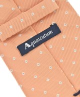 AQUASCUTUM（アクアスキュータム）ネクタイ オレンジ サイズ:- メンズ/2200700349081