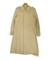 AQUASCUTUM（アクアスキュータム）ステンカラーコート ベージュ サイズ:5(XXL位) メンズ/2200701235017