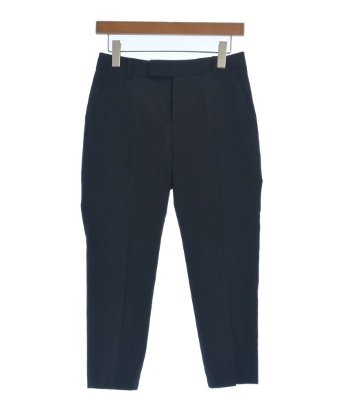 AQUASCUTUM(アクアスキュータム)クロップドパンツ 紺 サイズ:6(XS位)/2200701835040