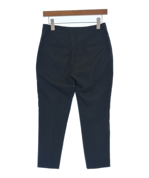 AQUASCUTUM（アクアスキュータム）クロップドパンツ 紺 サイズ:6(XS位) レディース/2200701835040