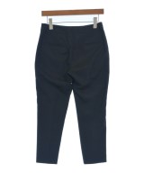 AQUASCUTUM（アクアスキュータム）クロップドパンツ 紺 サイズ:6(XS位) レディース/2200701835040