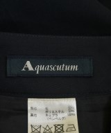 AQUASCUTUM（アクアスキュータム）クロップドパンツ 紺 サイズ:6(XS位) レディース/2200701835040