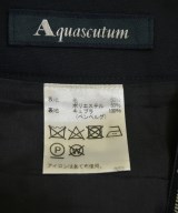 AQUASCUTUM（アクアスキュータム）クロップドパンツ 紺 サイズ:6(XS位) レディース/2200701835040