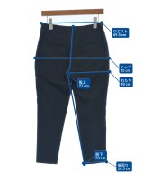 AQUASCUTUM（アクアスキュータム）クロップドパンツ 紺 サイズ:6(XS位) レディース/2200701835040