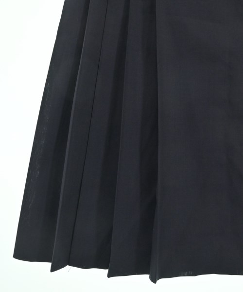 AQUASCUTUM（アクアスキュータム）ひざ丈スカート 紺 サイズ:8(M位) レディース/2200631864011