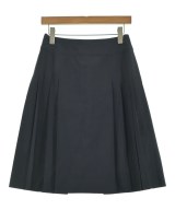 AQUASCUTUM（アクアスキュータム）ひざ丈スカート 紺 サイズ:8(M位) レディース/2200631864011