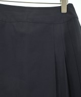 AQUASCUTUM（アクアスキュータム）ひざ丈スカート 紺 サイズ:8(M位) レディース/2200631864011