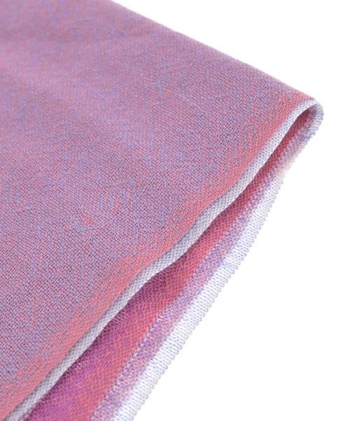 AQUASCUTUM（アクアスキュータム）マフラー 紫 サイズ:- レディース/2200649965076