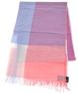 AQUASCUTUM（アクアスキュータム）マフラー 紫 サイズ:- レディース/2200649965076