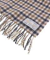 AQUASCUTUM（アクアスキュータム）マフラー ベージュ サイズ:- メンズ/2200655357056