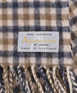 AQUASCUTUM（アクアスキュータム）マフラー ベージュ サイズ:- メンズ/2200655357056