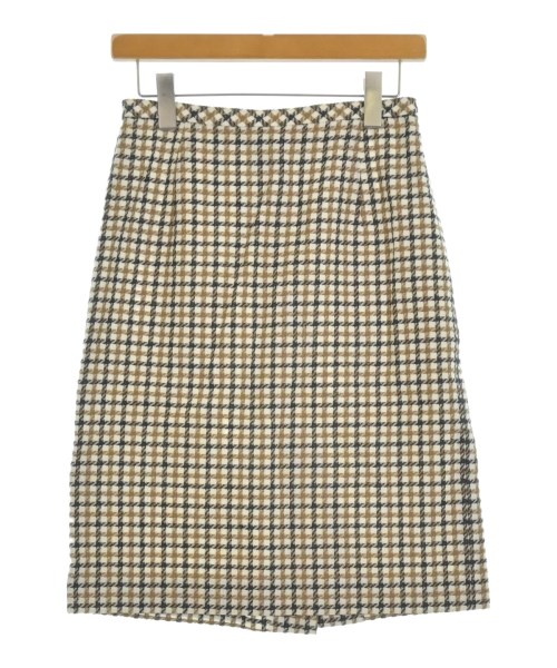 AQUASCUTUM(アクアスキュータム)ロング・マキシ丈スカート ベージュ サイズ:3S/2200652209013