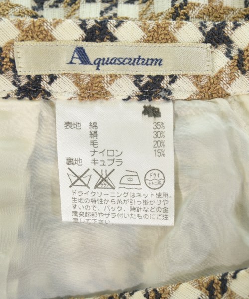 AQUASCUTUM（アクアスキュータム）ロング・マキシ丈スカート ベージュ サイズ:3S レディース/2200652209013