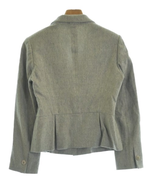AQUASCUTUM（アクアスキュータム）テーラードジャケット グレー サイズ:7(S位) レディース/2200655601029