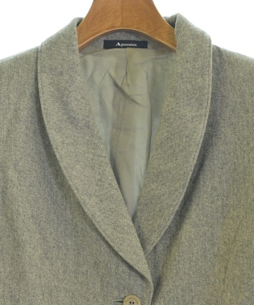 AQUASCUTUM（アクアスキュータム）テーラードジャケット グレー サイズ:7(S位) レディース/2200655601029