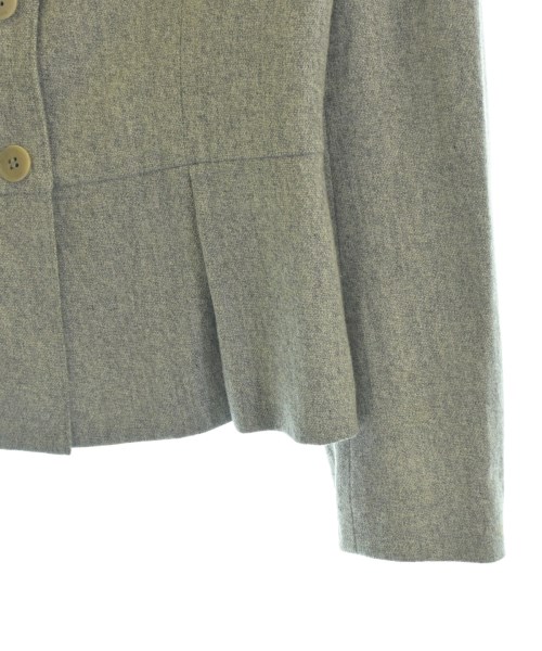 AQUASCUTUM（アクアスキュータム）テーラードジャケット グレー サイズ:7(S位) レディース/2200655601029
