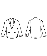 AQUASCUTUM（アクアスキュータム）テーラードジャケット グレー サイズ:7(S位) レディース/2200655601029