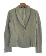 AQUASCUTUM（アクアスキュータム）テーラードジャケット グレー サイズ:7(S位) レディース/2200655601029