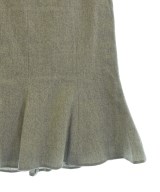 AQUASCUTUM（アクアスキュータム）ひざ丈スカート グレー サイズ:7(S位) レディース/2200655601036