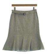 AQUASCUTUM ひざ丈スカート