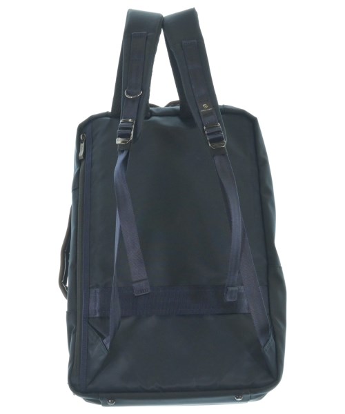 AQUASCUTUM（アクアスキュータム）バックパック・リュック 紺 サイズ:- メンズ/2200655414063