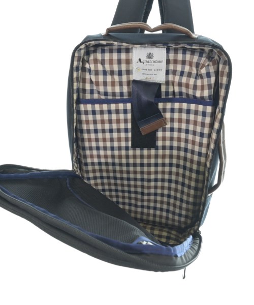 AQUASCUTUM（アクアスキュータム）バックパック・リュック 紺 サイズ:- メンズ/2200655414063