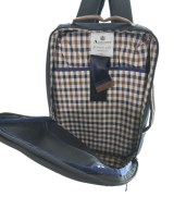 AQUASCUTUM（アクアスキュータム）バックパック・リュック 紺 サイズ:- メンズ/2200655414063