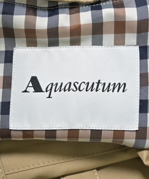 AQUASCUTUM（アクアスキュータム）トレンチコート ベージュ サイズ:6(M位) レディース/2200650439016