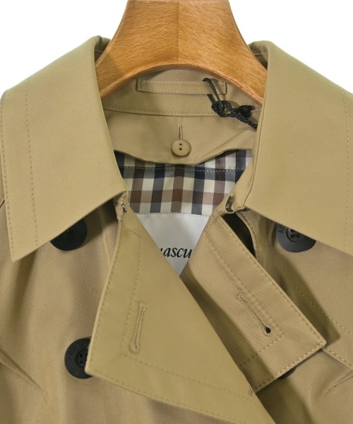 AQUASCUTUM（アクアスキュータム）トレンチコート ベージュ サイズ:6(M位) レディース/2200650439016