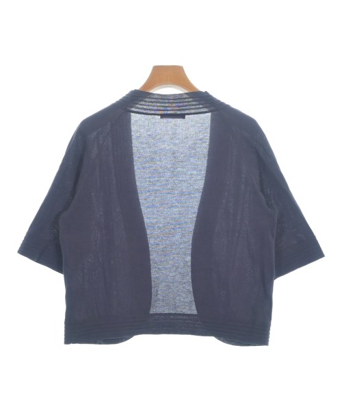 AQUASCUTUM（アクアスキュータム）カーディガン 紺 サイズ:9(M位) レディース/2200656584109