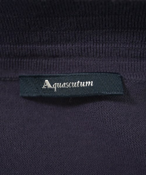 AQUASCUTUM（アクアスキュータム）カーディガン 紺 サイズ:9(M位) レディース/2200656584109