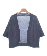 AQUASCUTUM（アクアスキュータム）カーディガン 紺 サイズ:9(M位) レディース/2200656584109