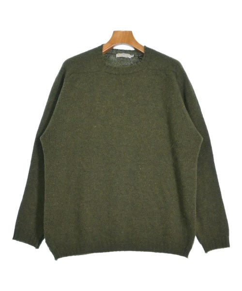 AQUASCUTUM(アクアスキュータム)ニット・セーター カーキ サイズ:M/2200655818069