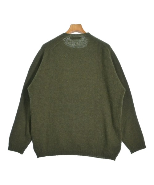 AQUASCUTUM（アクアスキュータム）ニット・セーター カーキ サイズ:M メンズ/2200655818069