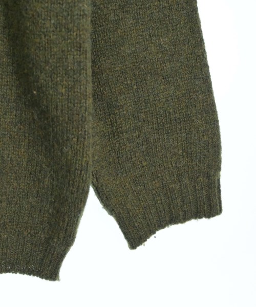 AQUASCUTUM（アクアスキュータム）ニット・セーター カーキ サイズ:M メンズ/2200655818069