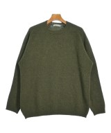 AQUASCUTUM（アクアスキュータム）ニット・セーター カーキ サイズ:M メンズ/2200655818069