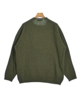 AQUASCUTUM（アクアスキュータム）ニット・セーター カーキ サイズ:M メンズ/2200655818069