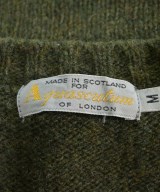 AQUASCUTUM（アクアスキュータム）ニット・セーター カーキ サイズ:M メンズ/2200655818069