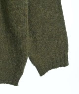 AQUASCUTUM（アクアスキュータム）ニット・セーター カーキ サイズ:M メンズ/2200655818069